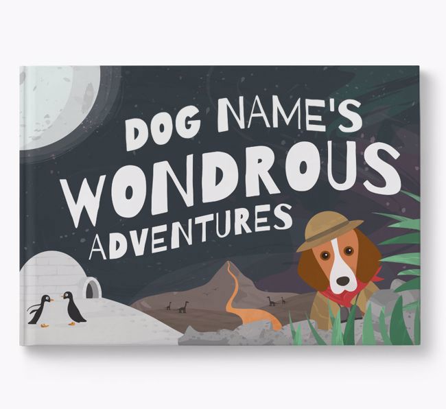 Personalised {dogsName}'s Wondrous Adventures Book